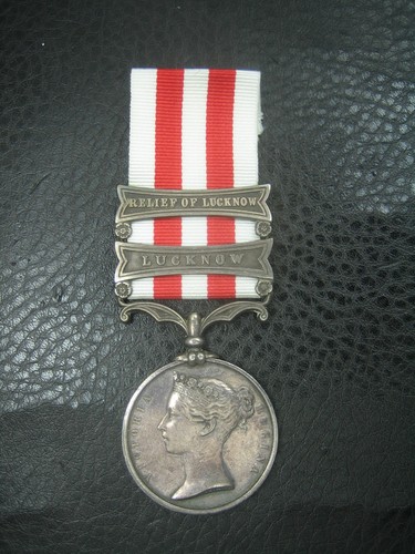 Indian mutiny 1857 medal - indian,