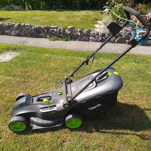 Gtech cordless lawn mower - gtech,