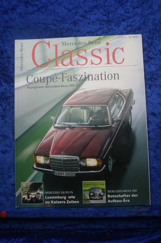 Mercedes benz classic 280 - 2/05,