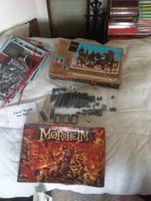 Mordheim City of the Damned Starter Set Warhammer unpunched buildings box 2nd