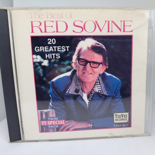 Red sovine the best of - sovine,