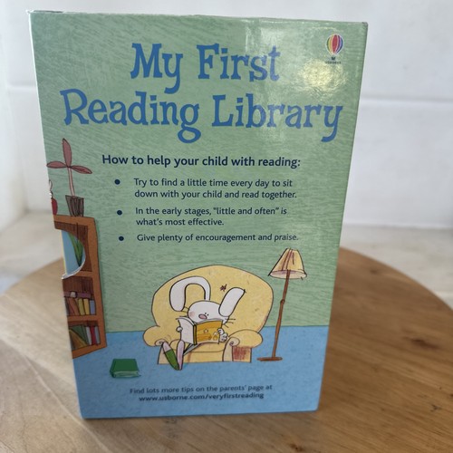 Usborne first reading - my,