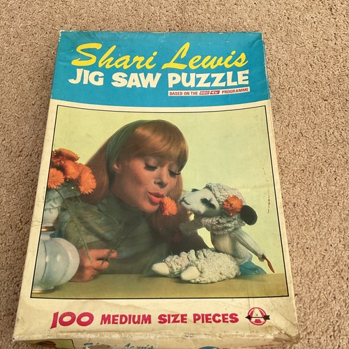 Vintage shari lewis jigsaw - vintage,