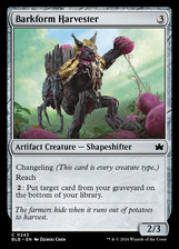 MTG Barkform Harvester [Bloomburrow] Near Mint