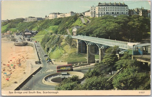 Scarborough vintage postcard - vintage,