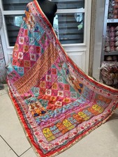 Women dupatta chunni pearl