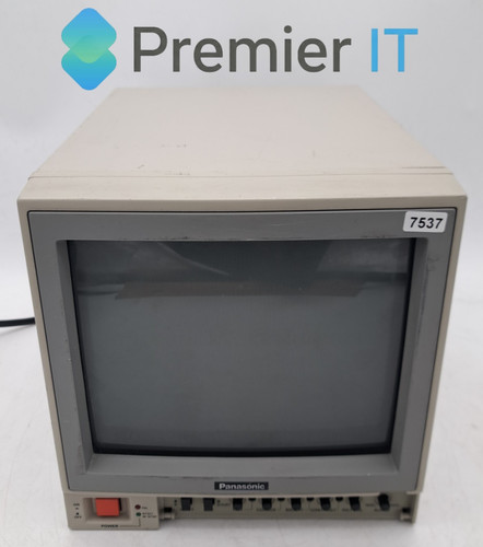Untested panasonic - untested,