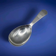 Sterling Silver Caddy Spoon by Turner & Simpson Birmingham 1955