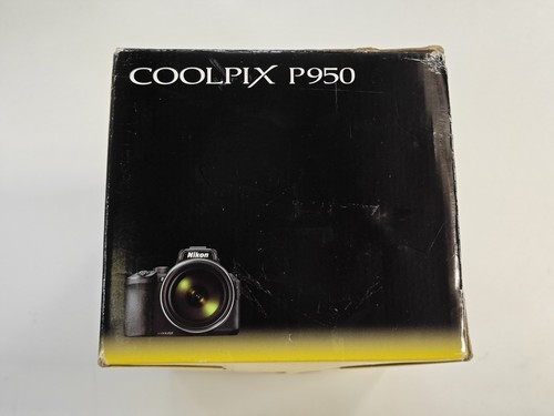 Nikon coolpix p950 16mp bridge - coolpix,