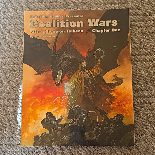 Palladium books rifts - palladium,