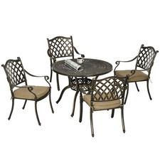 4 Seater Outdoor Dining Set