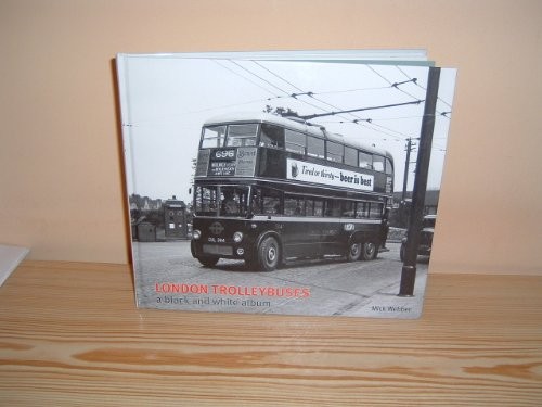 London trolleybuses black - london, (black