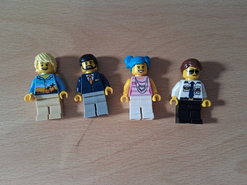 Lego mini figs - figs, 60262-1