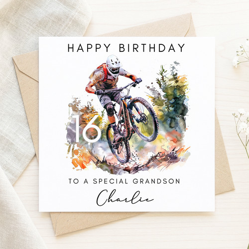Personalised mountain bike