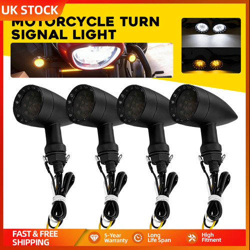 Motorcycle turn signal - motorcycle,