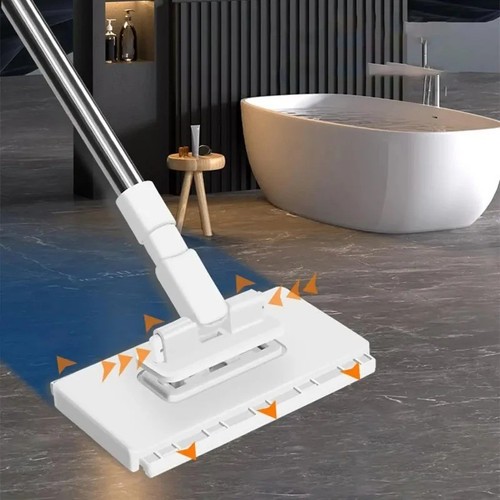 Hands free flat mop one - hands,