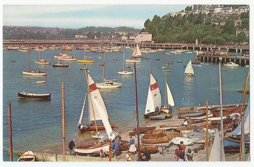 Torquay devon england - england,, vintage