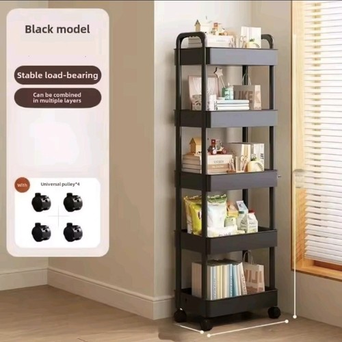 Tier mobile storage cart - 5,