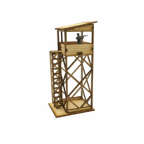 Scale watchtower model - watchtower,