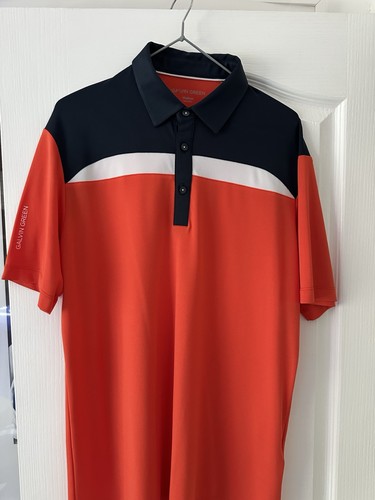 Galvin green men golf polo - galvin, men's