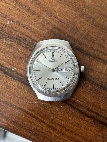 Vintage timex quartz watch - vintage,