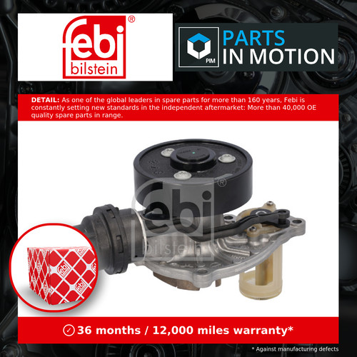 Water pump fits - pump, g20