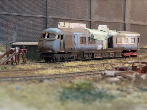 Scrapyard locomotive gauge - scrapyard,