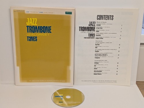 Abrsm jazz trombone tunes - abrsm,