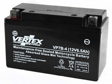 Vertex Battery For CAN-AM DS
