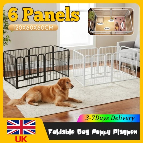 Panels pet playpen door - 6,
