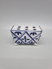 A Vintage Small 6-hole Delft