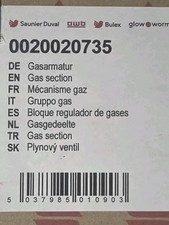 Glow-Worm Gas Section