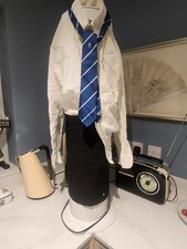 Vicar and School Girl Fancy Dress Outfit