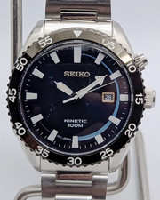 Seiko SKA623 Blue Dial Dress