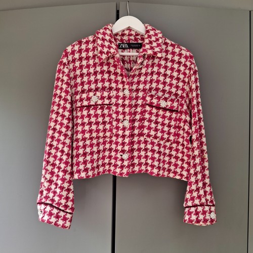 Zara pink white - zara,