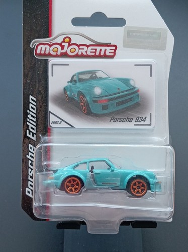 Majorette porsche 934 new - majorette,