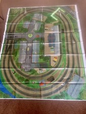 RARE~Hornby~OO Gauge “Thomas the Tank Engine” Plastic~Trak-Mat~Model Railways