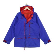 Vintage Berghaus Gemini Goretex Jacket Mens Size L Blue Waterproof Hooded