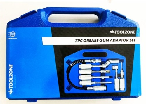Toolzone piece grease gun - toolzone,