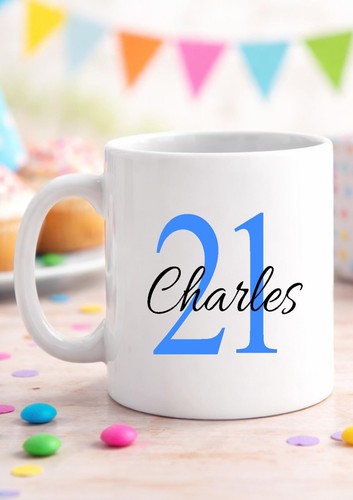 Personalised 21st birthday - 21st,