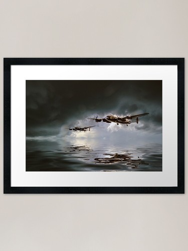Lancaster bomber low level - bomber,