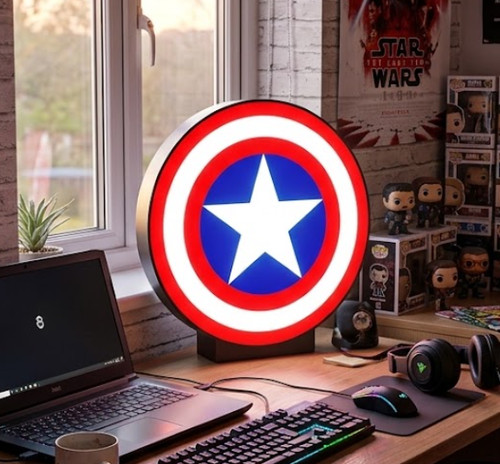 Captain america shield - america,