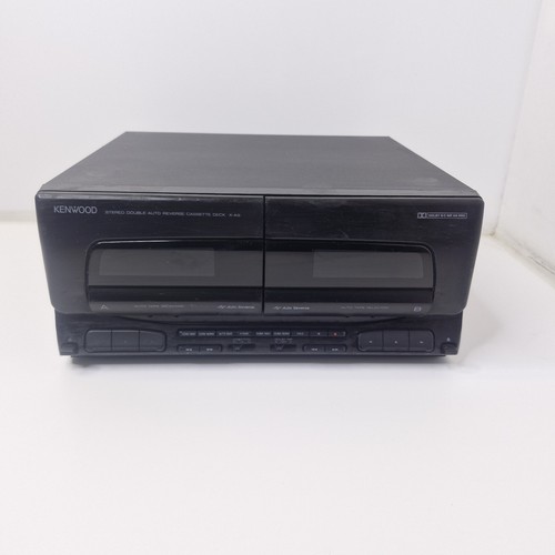 Kenwood double auto reverse