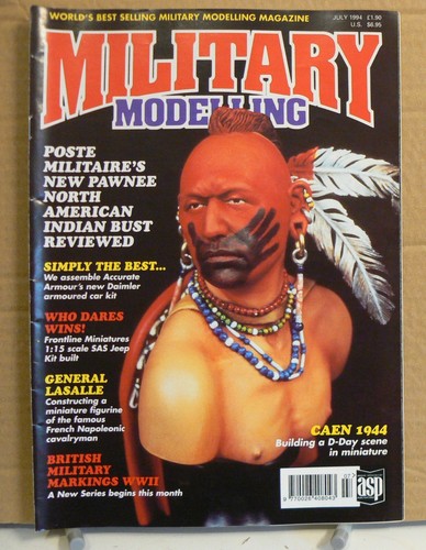 Military modelling magazine - military,