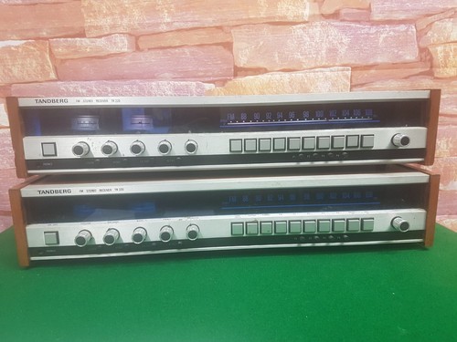 Tandberg stereo receiver - fm,