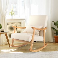 Upholstered Rocking Chair