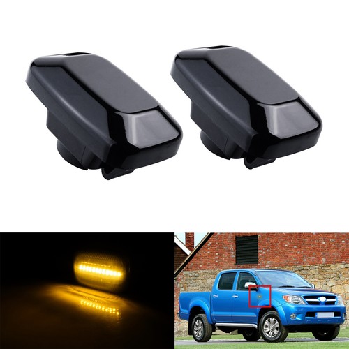 Black smoked lens led - led, side