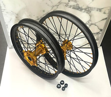 Wheels Set For Suzuki RMZ 250-450 2007-2023 - Pair Of Wheels