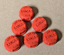 Lucas Reproduction Vintage Battery caps FRV117A Jaguar E-Type etc.