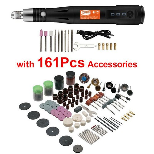 161pcs electric micro - 161pcs, engraver